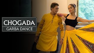 Chogada Tara  Loveratri  Garba Dance  LiveToDance with Sonali [upl. by Otreblasiul]