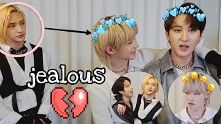 Hyunlix황필 Jealousy Analysis IN生 Era Ending Fanmeet Live Edition Felix × Hyunjin  Stray Kids [upl. by Ssej217]