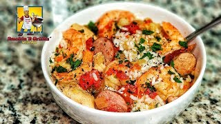 Crock Pot Jambalaya  Crock Pot Recipes [upl. by Croner]