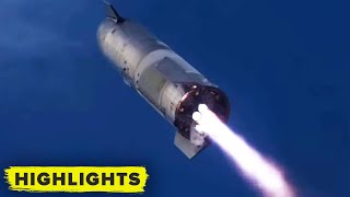 Watch SpaceX Starship SN10 launch and stick landing [upl. by Petulah244]