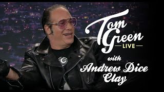 Andrew Dice Clay  Tom Green Live [upl. by Azeret]