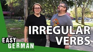 Irregular Verbs Haben Sein Gehen  Super Easy German 90 [upl. by Wertheimer]