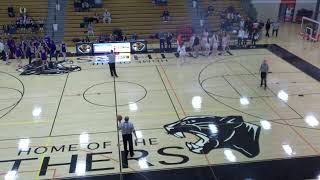 Oconto Falls High School vs Kewaunee High School Womens JV Basketball [upl. by Yelats]