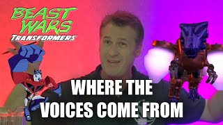 Where the Voices Come From with Beast Wars Megatron Voice Actor David Kaye  Voiceover 101 at TFcon [upl. by Caesaria]