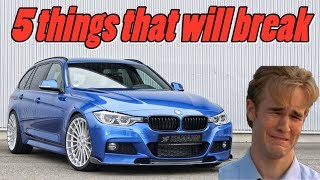 BMW F30 F31 F32 3 amp 4 Series  5 Things that will Break vlog [upl. by Notlad]