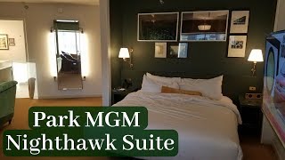 Park MGM Las Vegas  Nighthawk Suite [upl. by Jervis]