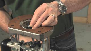 How to Install a Router Bit [upl. by Zirtaeb]