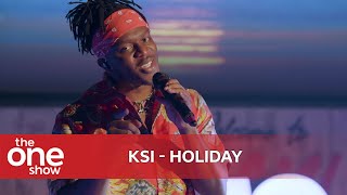 KSI  Holiday Special Performance For The One Show [upl. by Carlstrom]