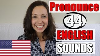 How to Pronounce ALL ENGLISH Sounds American English Lesson [upl. by Bonar]