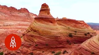 Explore the Majestic Sandstone of Vermilion Cliffs [upl. by Laup]