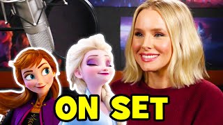 FROZEN 2 Behind The Scenes Clips Songs amp Bloopers [upl. by Yared162]