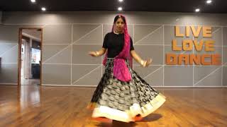 GHOOMAR  SIMPLE EASY STEPS GHOOMAR FOR SHADI WEDDING SANGEET RITUS DANCE STUDIO SURAT [upl. by Spiegleman]