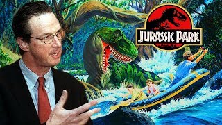 An Analysis of Jurassic Park by Michael Crichton  Novel Review [upl. by Saville]