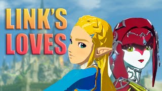 Links Loves  Breath of the Wild amp Age of Calamity [upl. by Nachison782]