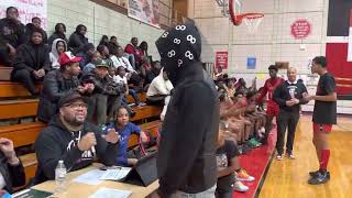 Big flame Rosee camp LtB Pedro At glenville high school senior day [upl. by Aiyotal]