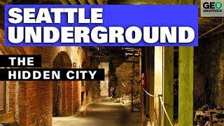 The Seattle Underground The Hidden City [upl. by Bennink882]