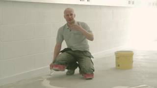 How to glue vinyl flooring [upl. by Hull]