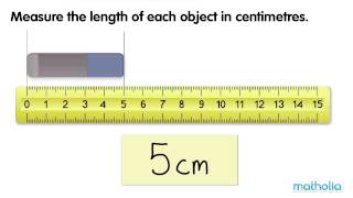 Measuring Length in Centimetres [upl. by Khan189]