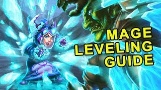 Classic WoW Mage Leveling Guide  Talents Rotation amp Wand Progression [upl. by Eddi]