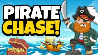 Pirate Chase  Brain Break  GoNoodle Inspired [upl. by Nila310]