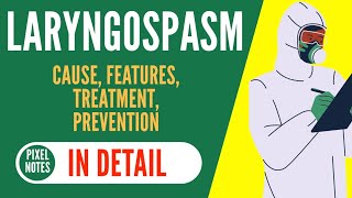 Laryngospasm  Laryngospasm in Anaesthesia [upl. by Aleb]