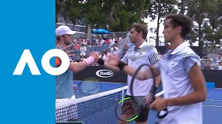 HerbertMahut v MarreroZverev match highlights 1R  Australian Open 2019 [upl. by Clovis]