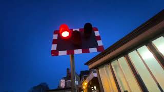 Birkdale Level Crossing Merseyside [upl. by Nandor]