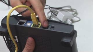 How To Set Up A Linksys Wireless Router [upl. by Atirys]