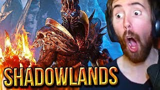 Asmongold Reacts To World of Warcraft Shadowlands Cinematic Trailer  Blizzcon 2019 [upl. by Ettelegna]