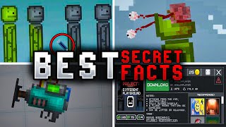 BEST SECRET FACTS IN MELON PLAYGROUND [upl. by Emiaj]