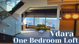 Vdara Las Vegas  One Bedroom Loft [upl. by Bernadina]