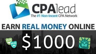 CPALead Review How To Make Money With CPALead Offers [upl. by Neumark]