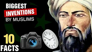 10 Biggest Muslim Inventions [upl. by Furiya]