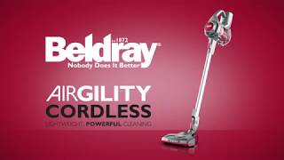 Beldray Airgility Cordless [upl. by Eniawed618]