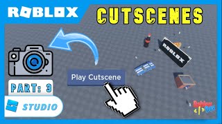 How to Script ClickToPlay Cutscenes Roblox Studio [upl. by Carr655]