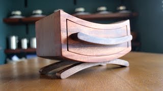 Making the Smile Bandsaw Box [upl. by Anisamoht]