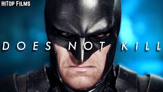 Batman Does NOT Kill [upl. by Ailimac]