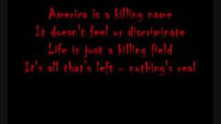 Gematria The Killing Name  Slipknot Lyrics [upl. by Itsuj]