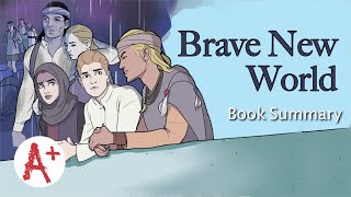 Brave New World  Book Summary [upl. by Nnayram]