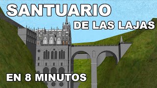 SANTUARIO de Las Lajas  en 8 MINUTOS [upl. by Alison780]