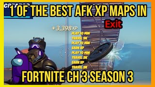 The Best AFK XP Farm Map In Fortnite Chapter 3 Season 3 [upl. by Anaid75]