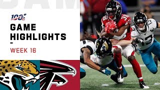 Jaguars vs Falcons Week 16 Highlights  NFL 2019 [upl. by Otrepur560]