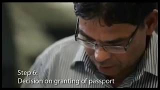 From the First Step Procedure in getting the Passport at Passport Seva Kendra [upl. by Drucie]