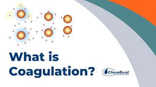 What is Coagulation  Basics of Coagulation and Flocculation [upl. by Eibur]