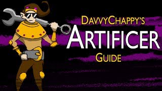 Davvys DampD 5e Artificer Guide [upl. by Hartzel]