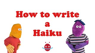 How to write a Haiku [upl. by Ibed218]