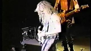 Warrant  Cherry Pie  Live in MD 1991 [upl. by Trudie]