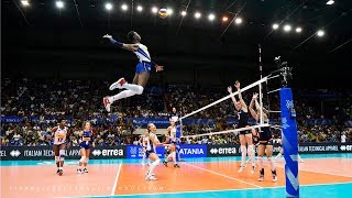 Monster of the Vertical Jump  Paola Egonu  Highlights 2019 [upl. by Muraida]