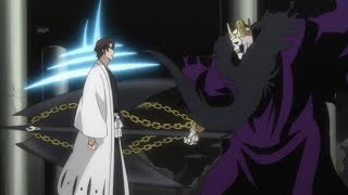 Aizen vs Barragan Bleach [upl. by Nichy248]