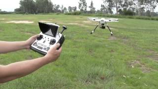 Quick Start Guide of Walkera Tali H500 Hexacopter  HeliPalcom [upl. by Eenal]